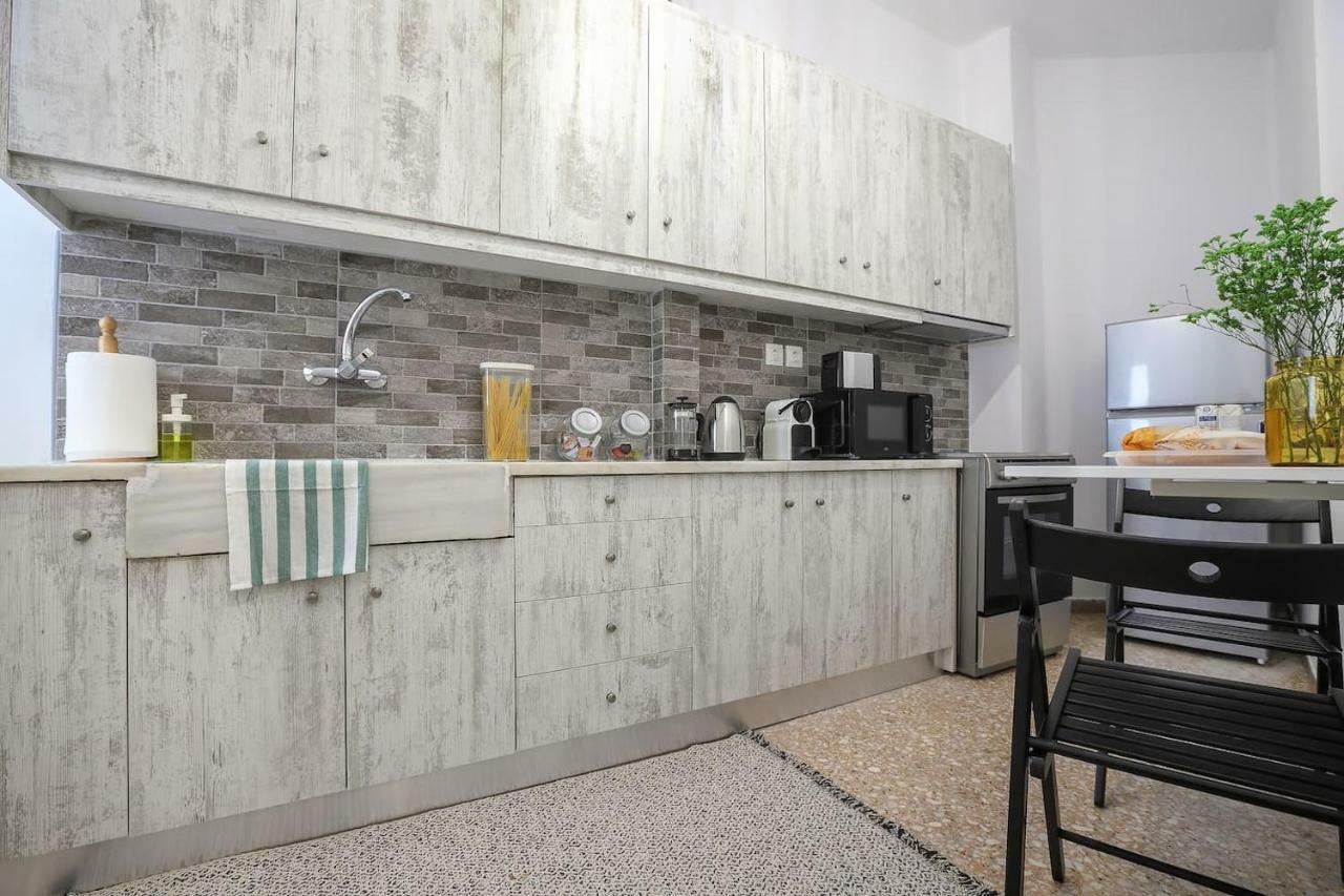 Charming Apartment Near Panathenaic Stadium Bagian luar foto