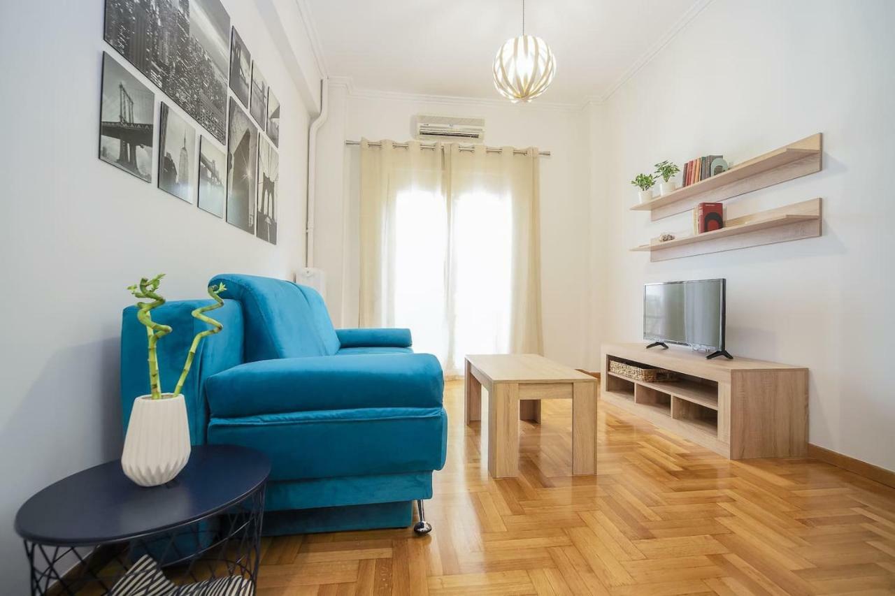 Charming Apartment Near Panathenaic Stadium Bagian luar foto
