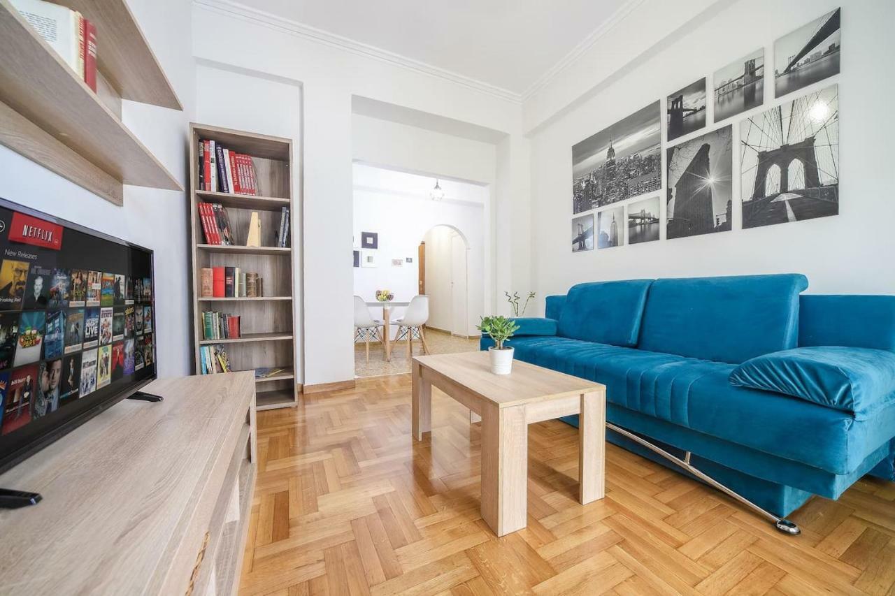 Charming Apartment Near Panathenaic Stadium Bagian luar foto